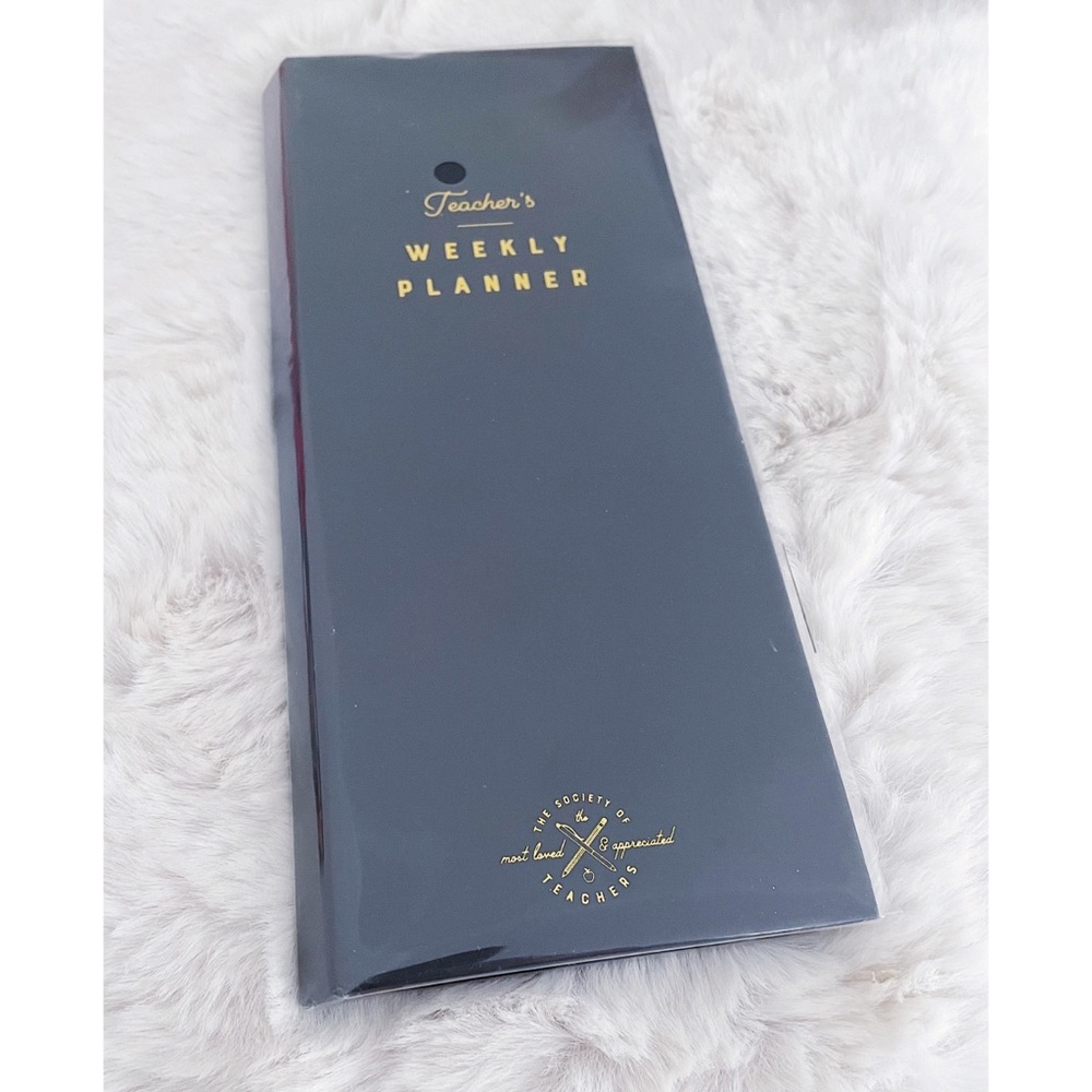 ELUM DESIGNS Teacher’s Weekly Planner